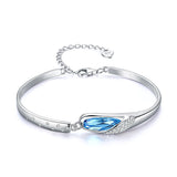 S925 Sterling Silver Bracelet Twelve Constellation Crystal Bracelet