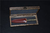 Longquan Tea Knife With Copper Handle