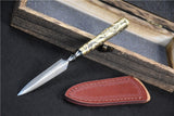 Longquan Tea Knife With Copper Handle