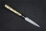Longquan Tea Knife With Copper Handle