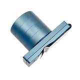 Holder Billiard Pool Sports Accessories Snooker Practical Tool Aluminum Alloy Pocket Chalk Clip