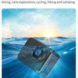 Mini Action Camera 4K60fps Ultra HD V8 16MP WiFi 145° 10M Body Waterproof Helmet Video Recording Cameras Sports DV Cam Hot Sale