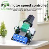 3.5A/1.5A DC12V/24V PWM Speed Controller Dimmer For Brush Brushless Motor LED Light Strip
