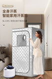 Portable Steam Tent Sauna Box with 3L Steamer, Remote Control, Folding Chair