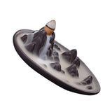 Home Decor Ceramic Backflow Censer