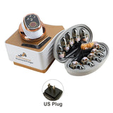New Face Lifting Body Massager Diamond Radio Frequency Microcurrent Golden Finger EMS Beauty hine Gravitational