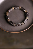 Retro Ethnic Style Handmade Texture Bracelet Literary Female