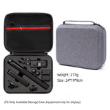 Portable Action Camera Case for DJI Osmo Action 3 Waterproof Drop-proof Storage Bag Handbag DJI Action 3 Accessories