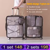 Travel storage 7-piece set