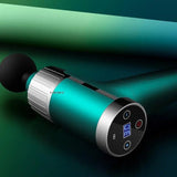 Mini muscle relaxation is charging electric vibration massage gun film did to the fascia