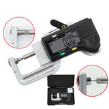 Interchangeable probe Digital Meter Tester Micrometer Lateral Thickness Gauge For Leather Steel Plate Cloth