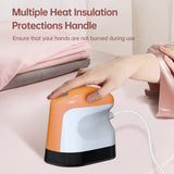 Mini Heat hine T-Shirt Printing Steam Heating Transfer Press 6x9cm Handheld Iron hines Support Dry Wet Ig