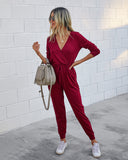 Slim Fit Slimming European And American Women's Clothing Jumpsuit