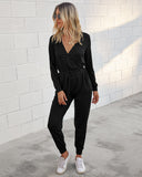 Slim Fit Slimming European And American Women's Clothing Jumpsuit