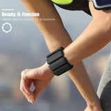 1pc Adjustable Wrist & Ankle Weights - Perfect For Women & Men Fitness Exercise