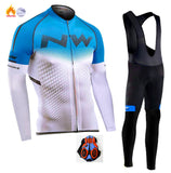 Cycling jersey long sleeve suit