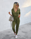 Slim Fit Slimming European And American Women's Clothing Jumpsuit
