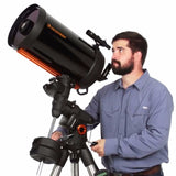 Celestron - C11-A XLT - 11" SCT Schmidt-Cassegrain Telescope (2800mm F/10.0) OTA For CGE/CGX Mount - 91036-XLT