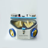 Lab Sandblaster Blaster Twin-pen Unit Electric Sand Blasting hine Dental Orthodontic Sandblasting hin