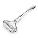 Microneedle for Face Zinc Alloy Derma Roller Painless Micrn Skincare Facial Manual Massager Beauty Tools