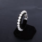 Hip-hop square zircon trendy bracelet