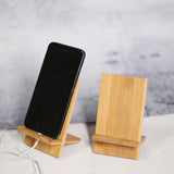 Wooden Cell Tablet Phone Dock Cradle Holder Stand Compatible with iOS & All Android Smartphone Accessories