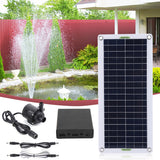 18V 30W Power Water Garden Decoration Mini Solar Panel Pump Watering System Energy Saving Kits for Fish Tank
