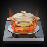 1pc Stainless Steel Heat Conduction Plate Multifunctional Electric Cooker Heat Board