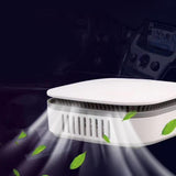 1pc Powerful 2200mAh Ozone Generator for Home, Car, and Refrigerator - Removes Odors, Disinfects, and Sterilizes Air
