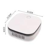 1pc Powerful 2200mAh Ozone Generator for Home, Car, and Refrigerator - Removes Odors, Disinfects, and Sterilizes Air