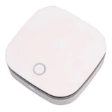 1pc Powerful 2200mAh Ozone Generator for Home, Car, and Refrigerator - Removes Odors, Disinfects, and Sterilizes Air