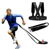 1set Ultimate Speed and Agility Training Set with Resistance Bands and Sled Harness