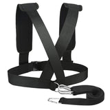 1set Ultimate Speed and Agility Training Set with Resistance Bands and Sled Harness