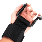 Heavy Duty Weight Lifting Hooks with Padded Workout Hook for Powerlifting, Pull-ups, and Gym Fitness