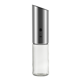 1pc, Stainless Steel Electric Food Grinder, Adjustable Roughness Gravity Induction, Black Pepper Sea Salt Edible Salt Grinder
