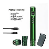2023 New Wireless Battery Tattoo Machine Pen For Permanent Makeup Eyebrow Lip Eye tattoo Powerful Coreless Motor Charge1200mAh