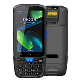 Keyboard Mobile Computer 4 Inch Android 9.0 IP67 Red Data Collector Handheld PDA 5000mAh OTG NFC PDAs With Barcode Scanner