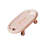 Abdominal Muscle Sliding Plate, Mute Ab Rollers Abdominal Fitness Wheel, Body Building Portable Equipments For Household Training