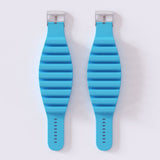 Silicone Weight-bearing Bracelet, Outdoor Sports, Running Training, Weight Gain, Fitness Bracelet, And Foot Loop
