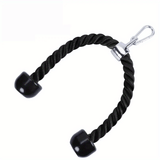 7pcs/set Tricep Building Rope, Non-slip Heavy Duty Tricep Rope For Gym Workout And Exercise, Fitness Equipment