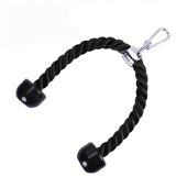 7pcs/set Tricep Building Rope, Non-slip Heavy Duty Tricep Rope For Gym Workout And Exercise, Fitness Equipment
