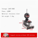 High Quality Coating Electric Ice Cream Waffle hine UFO Burger Grill Gelato Panini Press Making hines