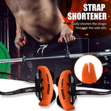 Pull Up Handles Grips Fitness Strap, Heavy Duty Cable Machine Handles Training Grip