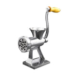 1set Manual Meat Grinder Aluminium Alloy Hand Operate Manual Meat Grinder Sausage Beef Mincer Hand Crank Meat Mincer
