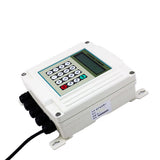 TUF-2000SW Ultrasonic TS-2/TM-1/TL-1 Sensor Liquid w Meter Wall-Mounted 4-20mA ModBus RS-485 Protocol wmeter
