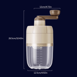 1pc Manual Ice Maker 1000ml Portable Manual Ice Crusher Hand Ice Shaver Ice Maker Ice Accessories Summer Essential Beach Vacation Essential