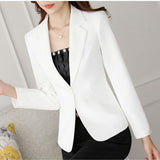 New Korean Fashion Slim Short Casual Ladies