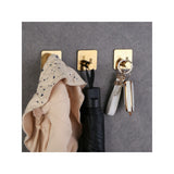10pcs/set Punch Installation Towel Rod, Stainless Steel Bath Hardware Set, Bathroom Towel Hanging Rod, Toilet Tissue Holder Rod, Bathroom Towel Clothes Hook, Bathroom Accessories