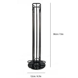 1pc Coffee Capsules Holder, 40 Capsules Capacity Holder, Rotatable Display And Dispensing Tower Stand