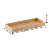 4pcs Wooden Bathroom Accessories Set, Soap Dispenser, Soap Holder, Toothbrush Holder, Vanity Storage Tray, For Home Bathroom Hotel, Bathroom Decor